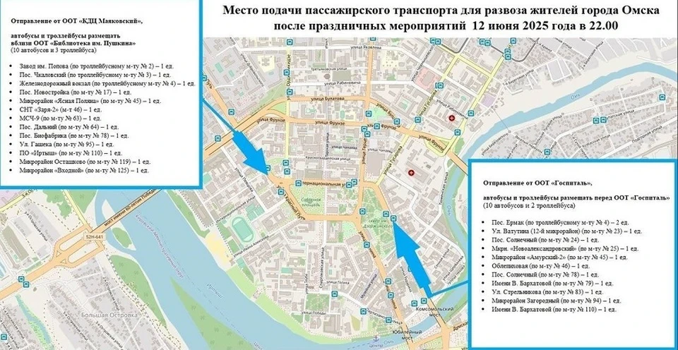 Фото: телеграм-канал мэра Омска Сергея Шелеста