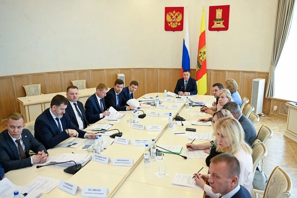Новые объекты усилят экономику Тверской области.