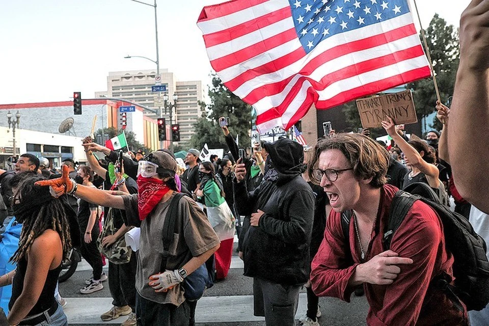 Протесты начались в Сиэтле на северо-западе США