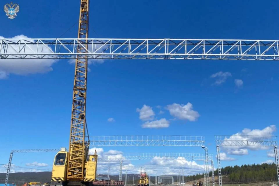 Развитие Мурманского транспортного узла продолжается. Фото: www.ppp-transport.ru