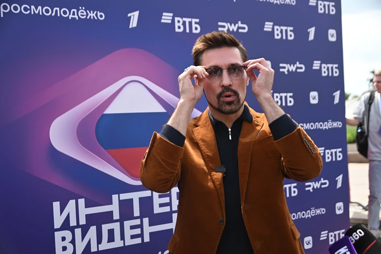 Дима Билан стал первым послом международного конкурса «Интервидение»