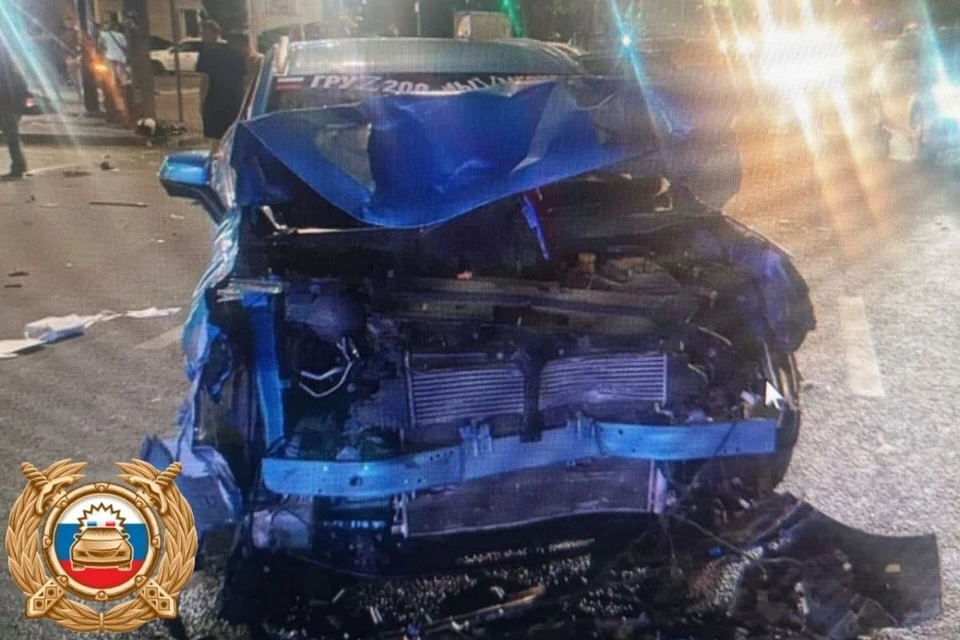 В аварии пострадал пострадал один человек. Фото: ГАИ по Ростовской области.