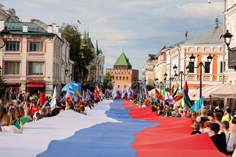 Такая акция традиционно проводится в Нижнем Новгороде. Фото: Олег Булыгин