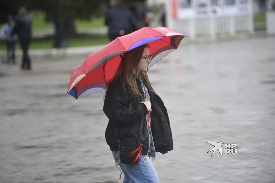 На Урале пройдут дожди