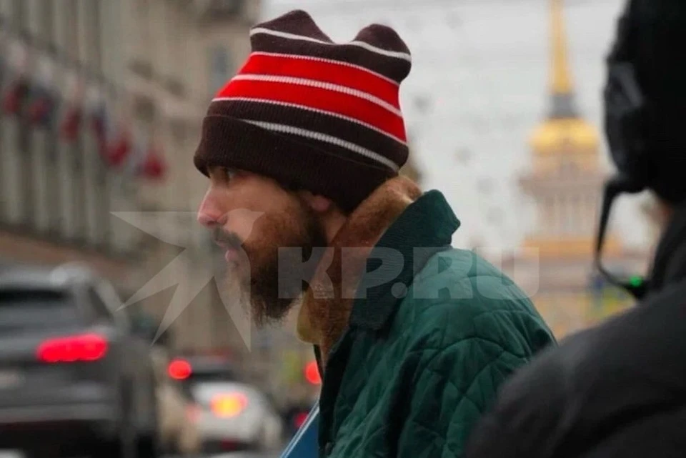 Марку Эйдельштейну пришлось измениться до неузнаваемости. Фото: Иван Красиков, предоставлено «КП»
