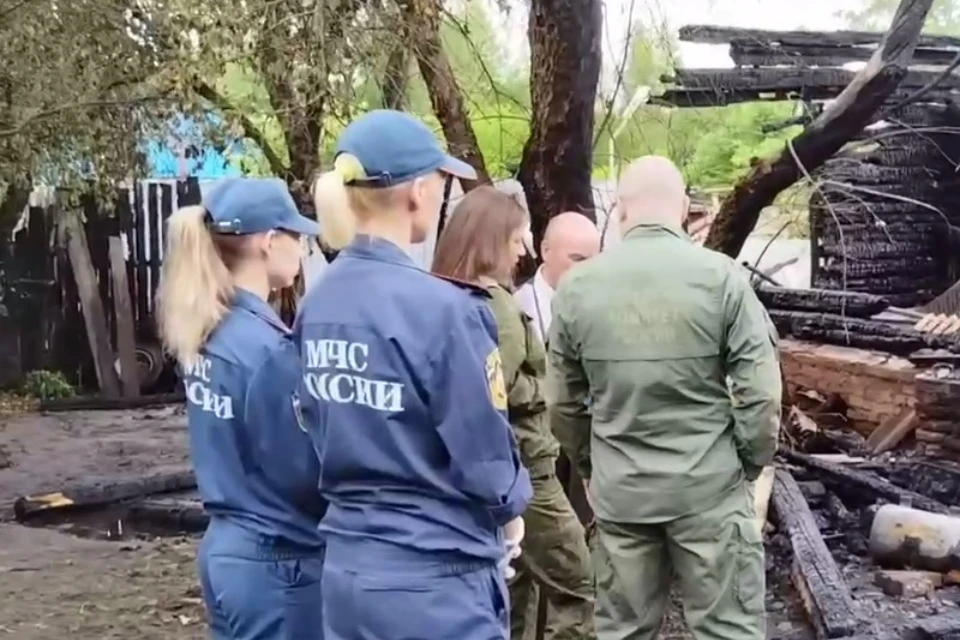 Следователи и криминалисты завершили осмотр места происшествия