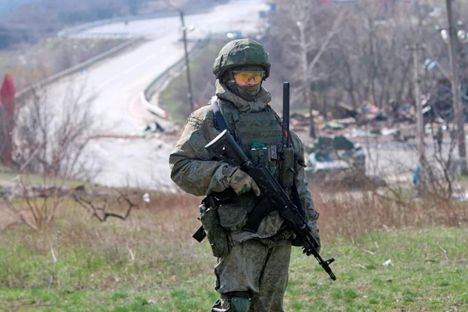 ВС РФ при освобождении Комара зачистили более 1100 зданий (архивное фото)