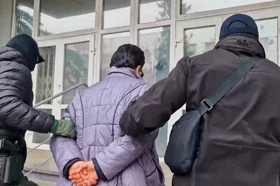 Задержание Андроновой произошло в ноябре 2024 года. Фото: УФСБ России по ДНР