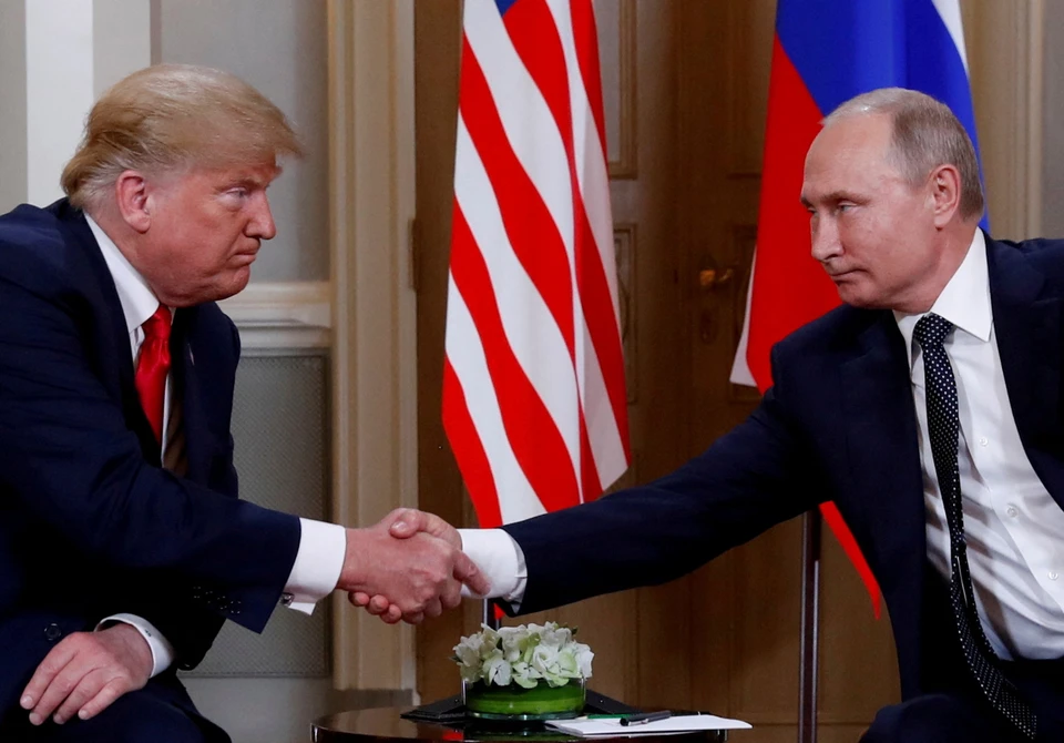 Трамп заявил, что Владимир Путин поздравил его с днем рождения