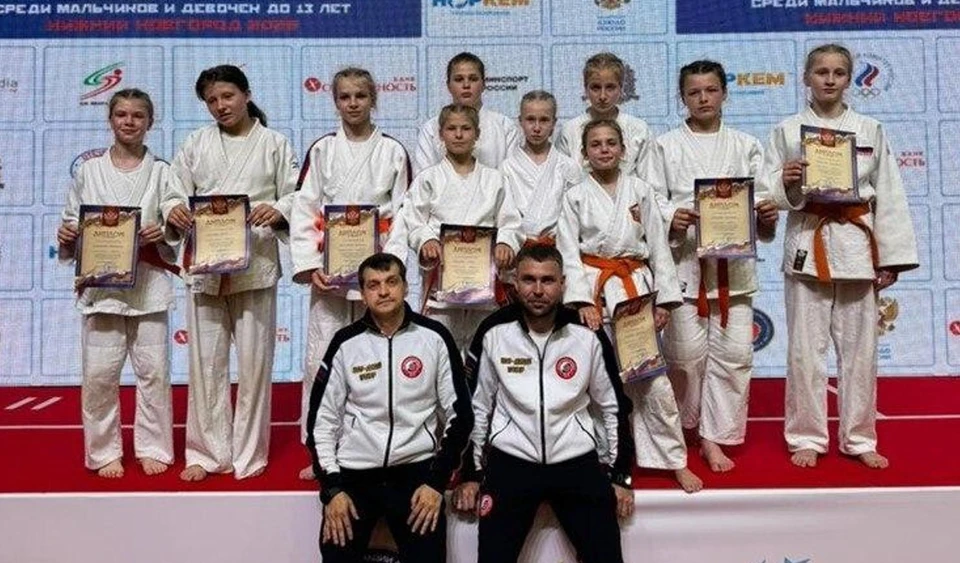 Калужские спортсмены показали отличные результаты.