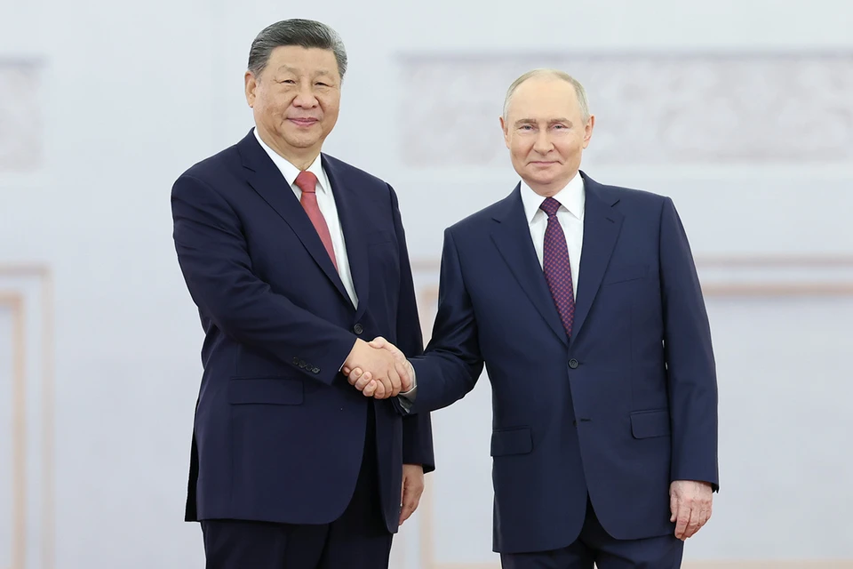 Владимир Путин передал поздравление руководителю Китая Си Цзиньпину, которому в этот день исполнилось 72 года.