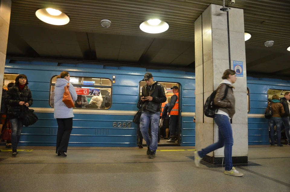 Один из выходов в метро будет закрыт.