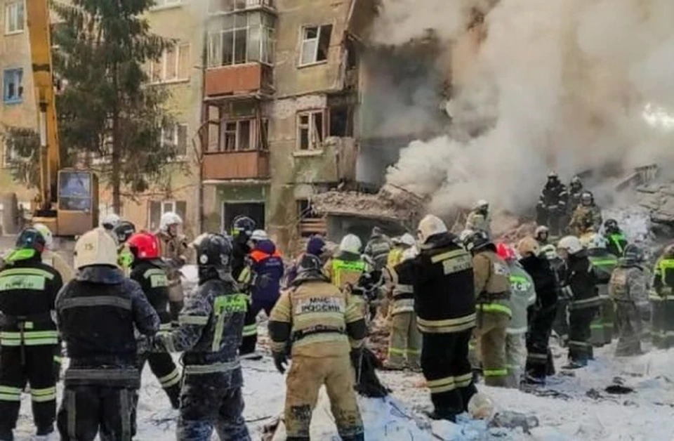 Фото: МЧС России по Новосибирской области