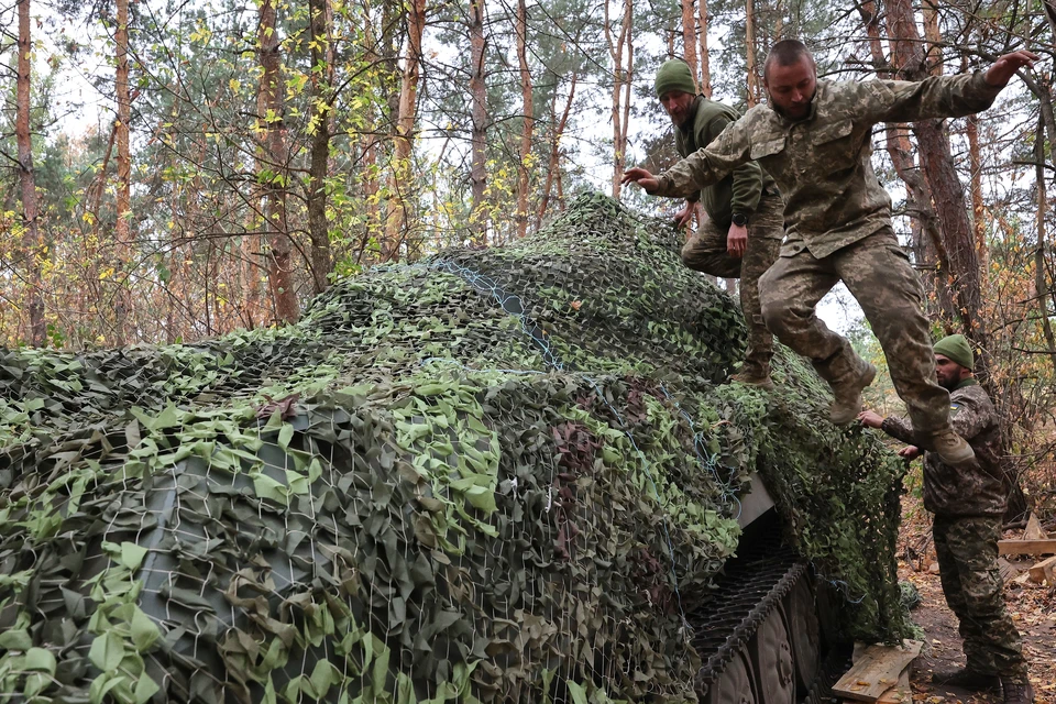 Фронт ВСУ обвалился на 40 километрах