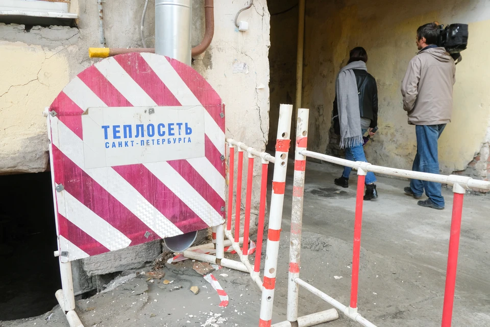 24 гидроиспытания тепловых сетей проведут в Петербурге за неделю.