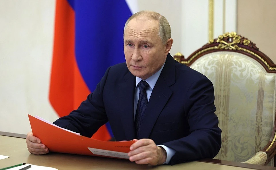 Двое калужан удостоены государственных наград по указу президента.