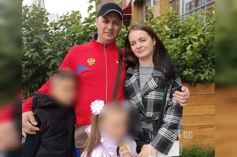 У Олега остались совершеннолетняя дочь и двое несовершеннолетних детей. Фото: предоставила Валентина Ткаченко
