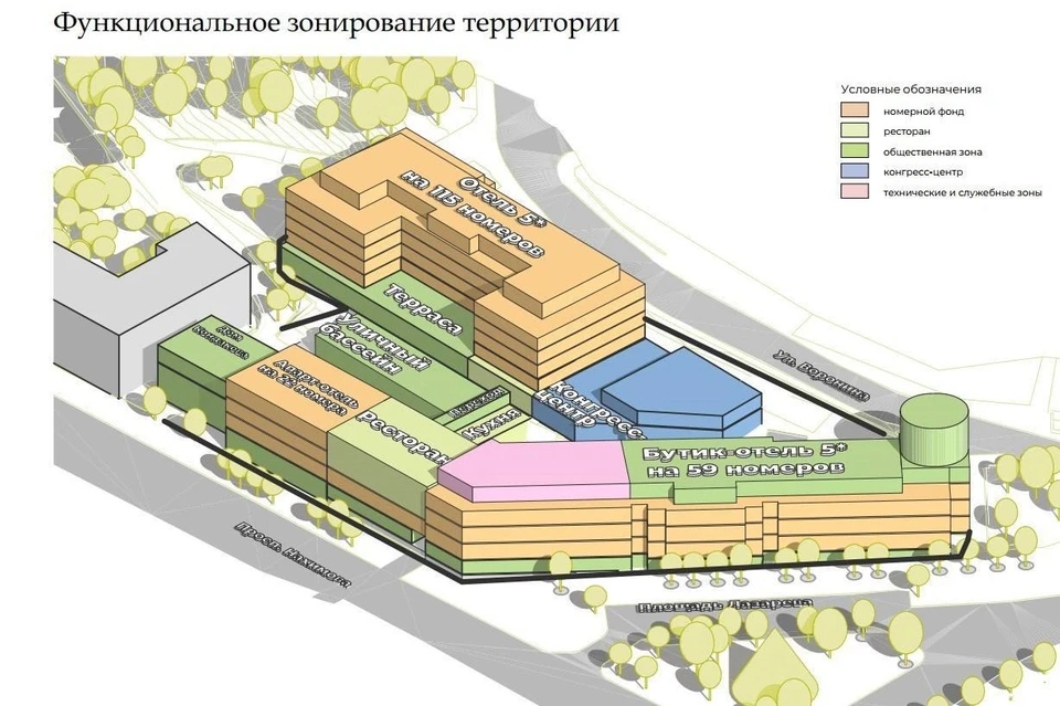 Проект комплексного развития территорий в районе пл. Лазарева