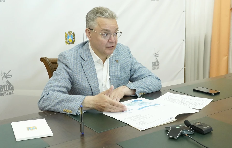 Губернатор Ставрополья поручил ускорить модернизацию водоснабжения в регионе. Фото: пресс-служба губернатора и правительства Ставрополья