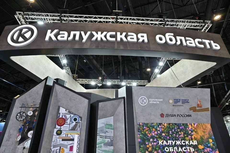 Владислав Шапша возглавил калужскую делегацию на экономическом форуме в Петербурге.
