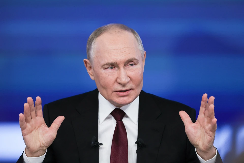 Владимир Путин: Россия и Китай проведут военные учения в 2025 году