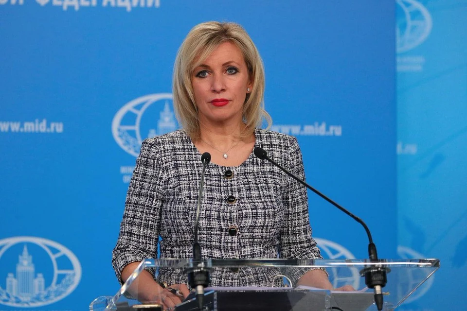 Захарова: Россия ответит за преследование журналиста Феоктистова в Германии