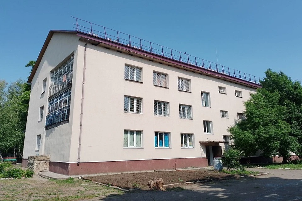 В Макеевке восстановили дом социального обслуживания. Фото: ФАУ «РосКапСтрой»