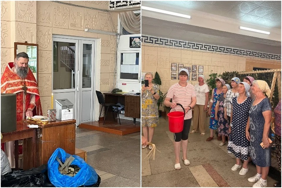 В Николаевке провели богослужение для волонтеров. Фото: «Николаевцы Za СВОих»/Tg