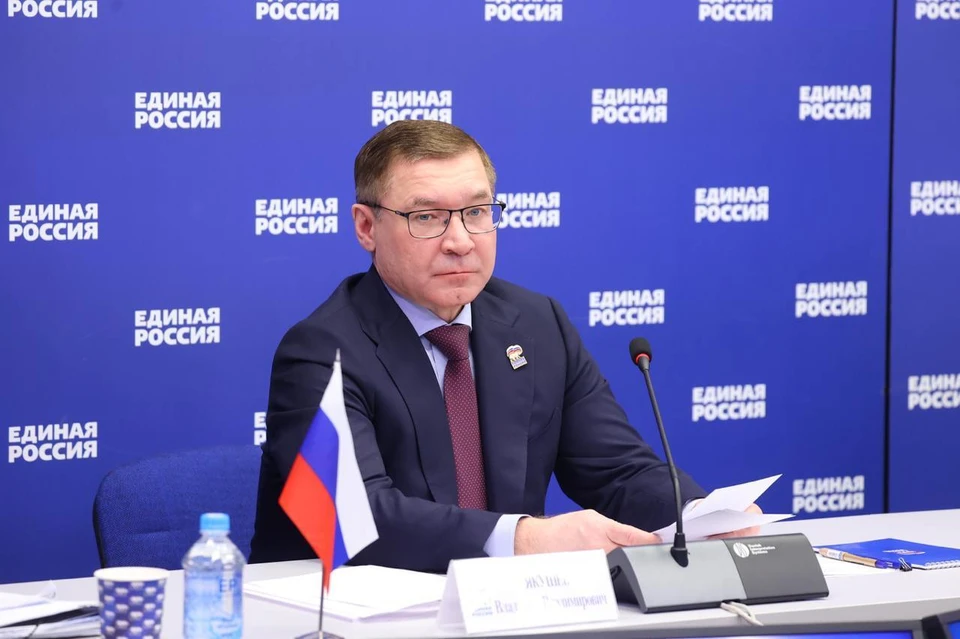 Секретарь Генсовета «Единой России» Владимир Якушев. Фото: "Единая Россия", ER.RU