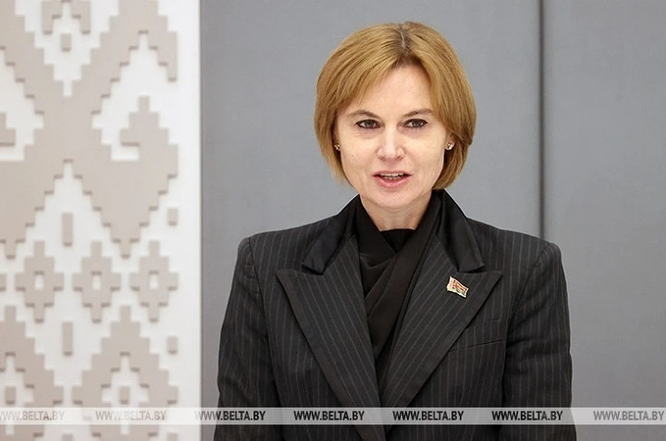 Наталья Петкевич сказала, что Александр Лукашенко никому не дает ни уснуть, ни отдохнуть. Фото: архив БелТА.