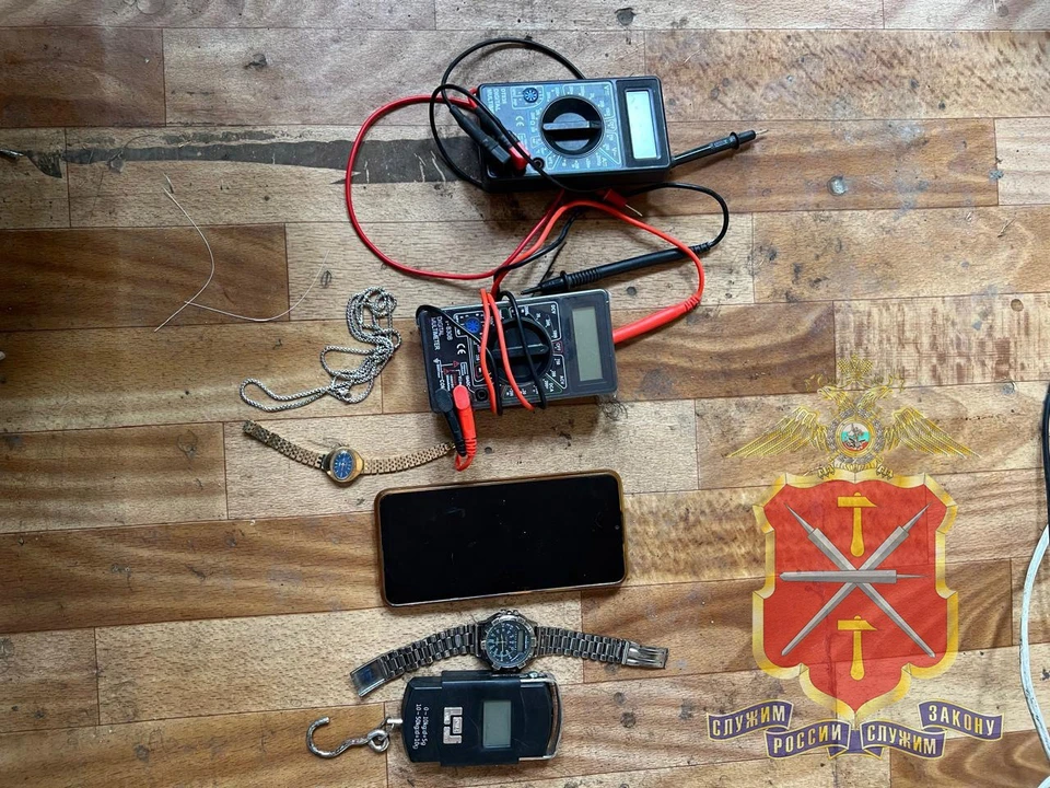Серийного вора задержали в Узловой Тульской области