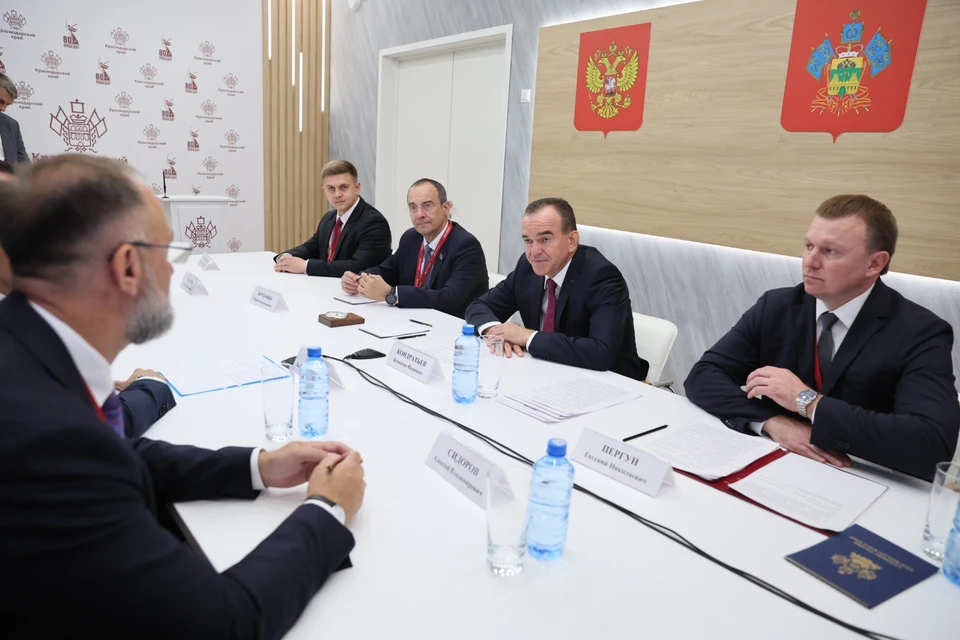 Фото: администрация Краснодарского края