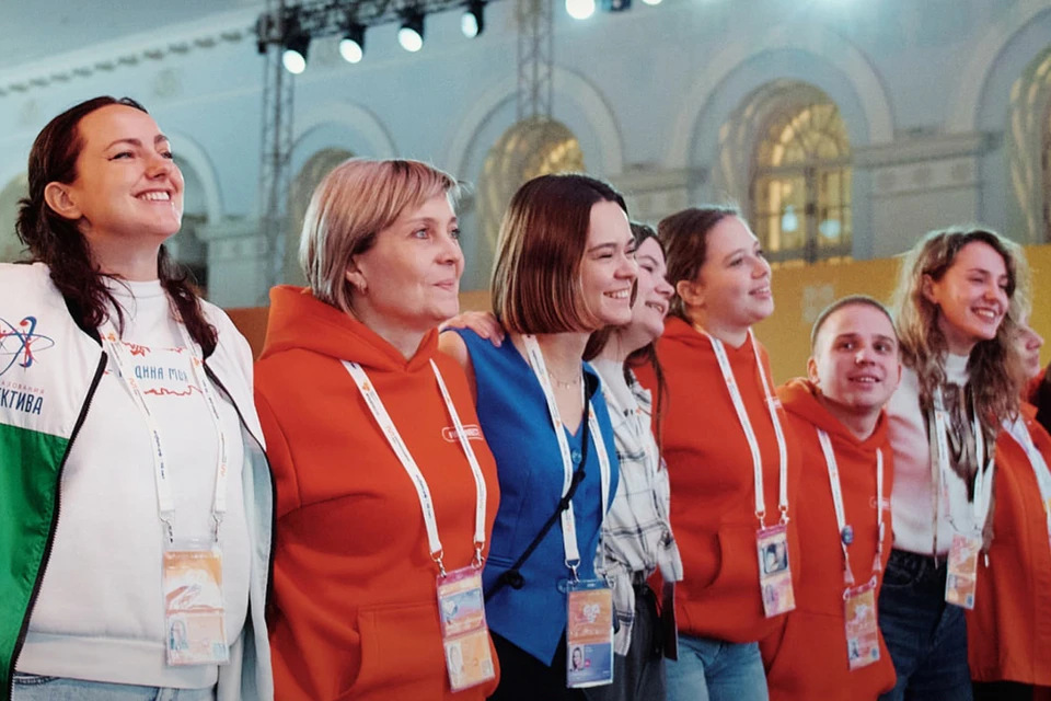 Фото из группы Вконтаке "Международная Премия #МЫВМЕСТЕ"