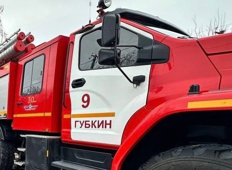Для ликвидации пожара привлекались десять человек и две единицы техники.
