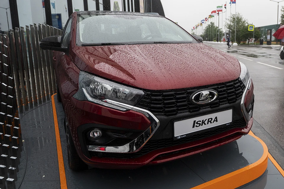 АвтоВАЗ наладит производство Lada Iskra на бывшем заводе Nissan