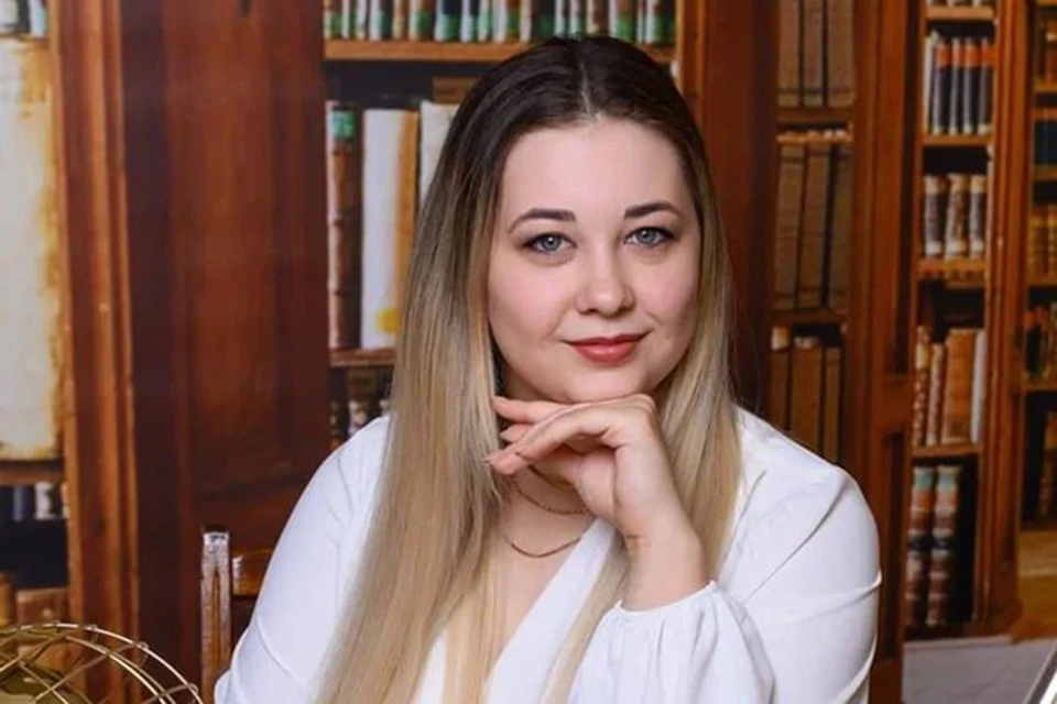 Анастасия Кириллюк. Фото: Министерство образования и науки ЛНР
