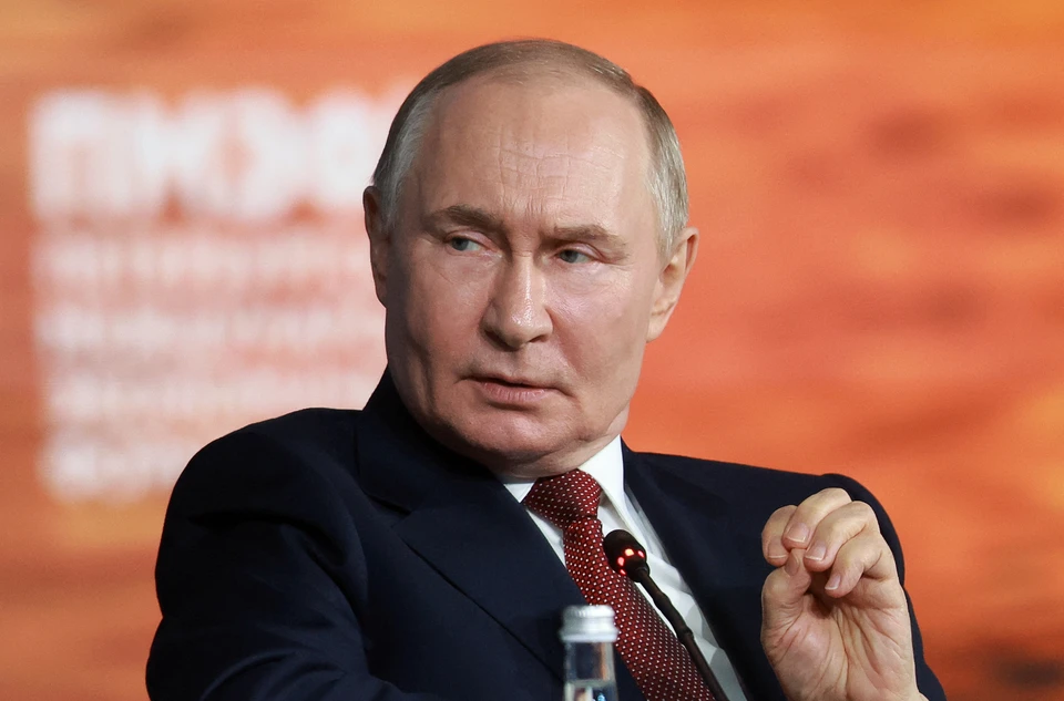 Путин: Ситуация вокруг «Домодедово» не национализация