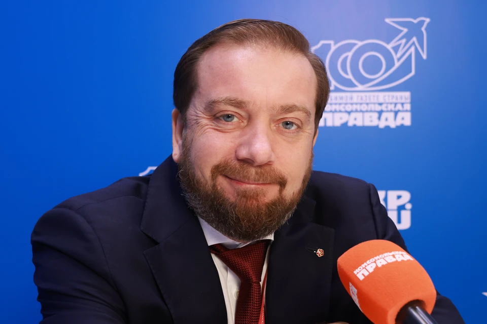 Председатель правления Фонда «Росконгрес» Александр Стуглев