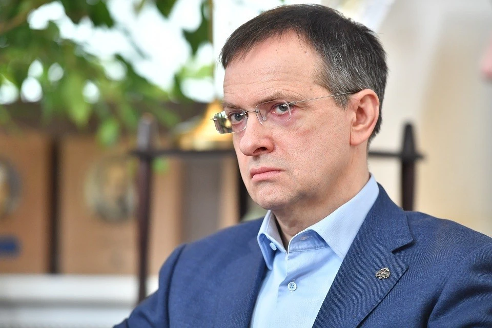 Мединский назвал фейки Киева вокруг обмена телами пропагандой Геббельса
