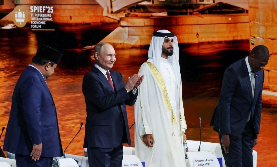 Шейх Бахрейна охарактеризовал политику России цитатой из стихотворения Пушкина