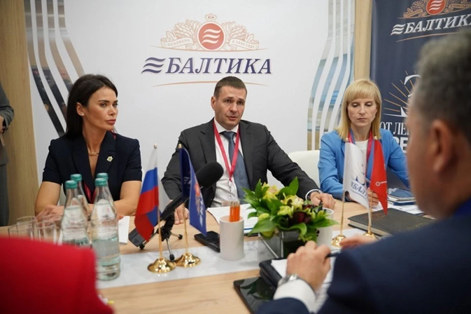«Балтика» в Хабаровске наращивает экспорт в Китай и расширяет производство Фото: Андрей Терехин