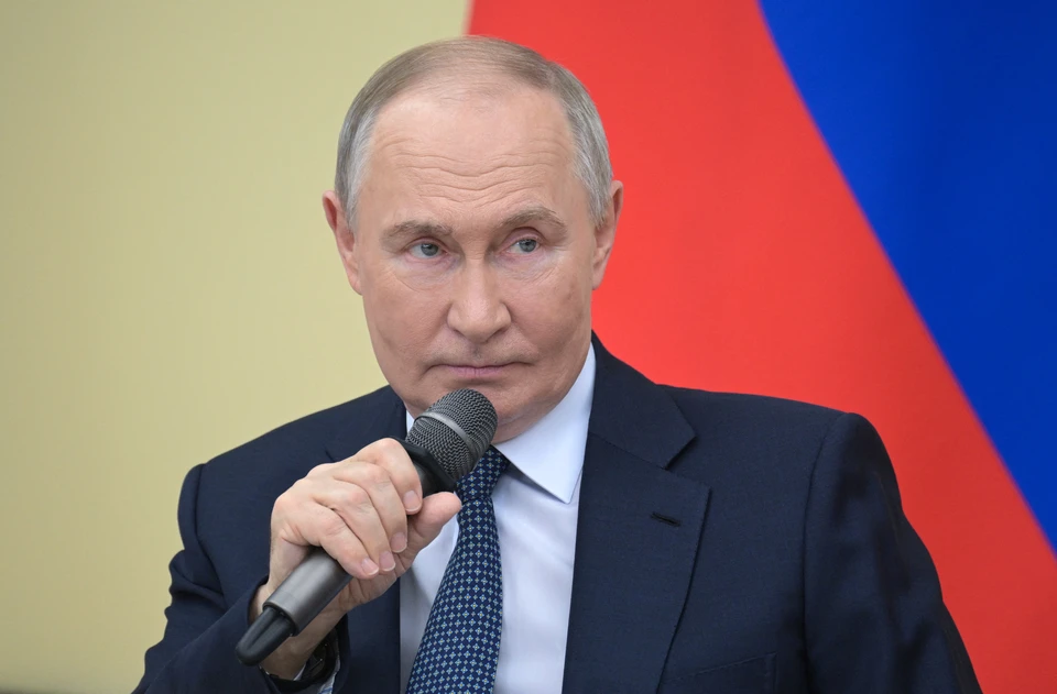 Президент России Владимир Путин