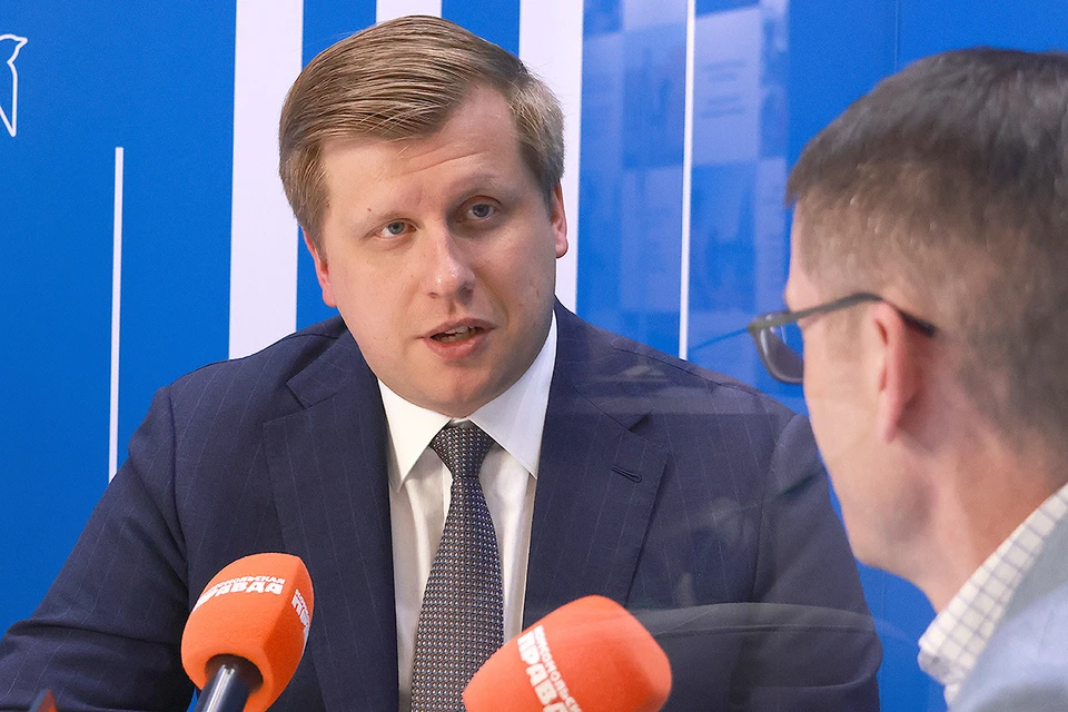 Руководитель Департамента инвестиционной и промышленной политики столицы Анатолий Гарбузов.