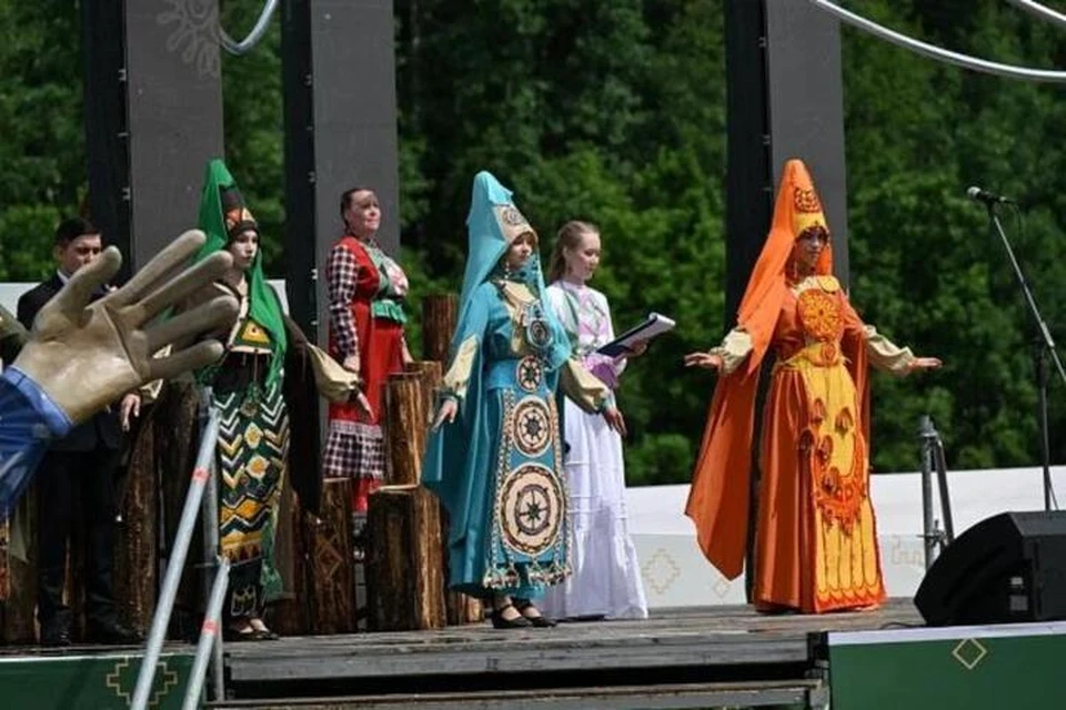 Гербер. Фото: пресс-служба Главы и Правительства Удмуртии