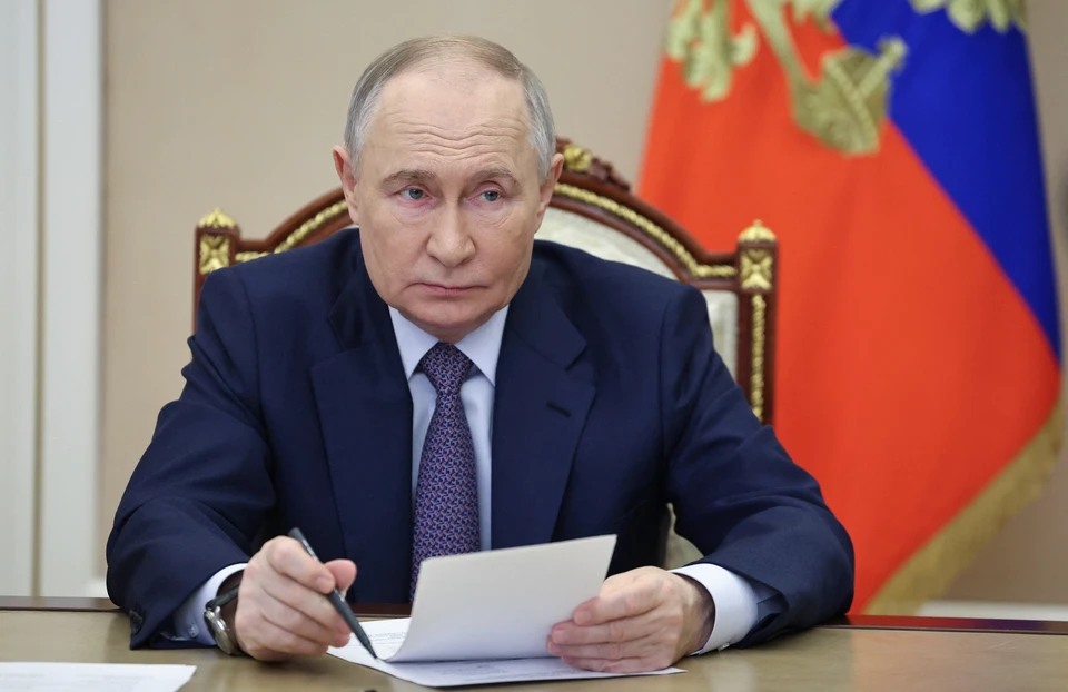 Владимир Путин встретится с редакторами учебников истории 22 июня