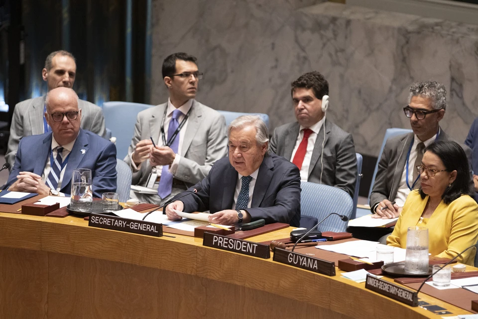 Совбез ООН 24 февраля 2025 года принял вариант американской резолюции по Украине, согласованный с РФ