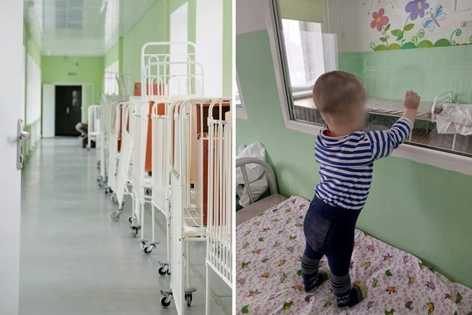 Светлана и другие больничные няни дарят заботу и любовь обездоленным детям. Фото: из архива героя публикации, Артем Килькин.