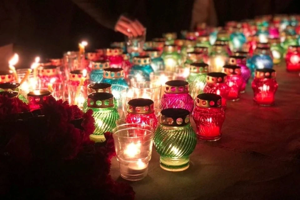 В День памяти и скорби горожане почтили погибших в Великой Отечественной войне
