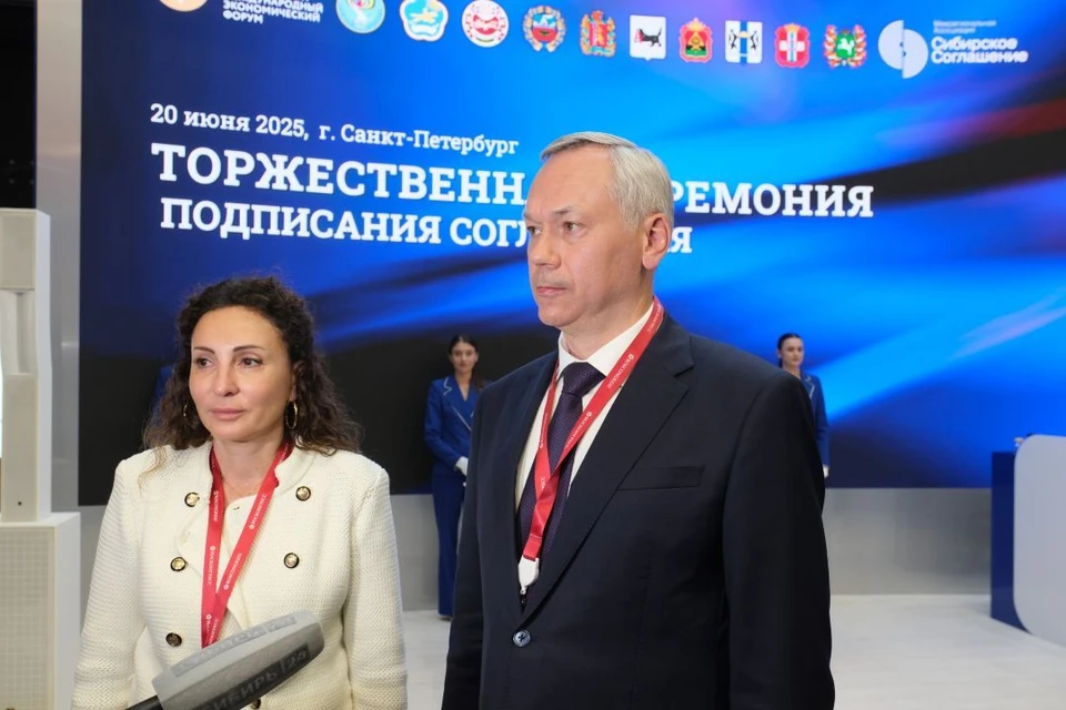 Регион ждут новый логистический центр, рост экспорта и цифровые проекты. Фото: пресс-центр Правительства Новосибирской области.