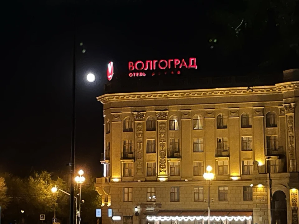 Волгоград вечером 22 июня отражал атаку БПЛА.